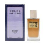 پرفیوم مردانه سانجوی بای شاپSUNJOY BISHOP PARFUM 100ML MEN - Image 2