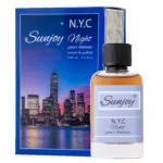 اکستریت د پرفیوم مردانه سانجوی نیویورک سیتی نایت SUNJOY N.Y.C NIGHT EXTRAIT DE PARFUM 100ML MEN