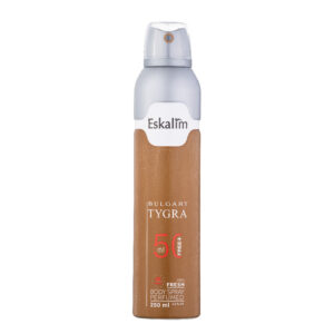 بادی اسپری مردانه اسکالیم بولگاری تیگار ESKALIM BODY SPRAY BVLGARI TYGAR 250ML
