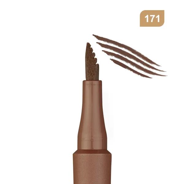 171 هاشور ابرو پرفکشنیست PIPPA COSMETIC PERFECTIONIST BROW LINER 171 - Image 1
