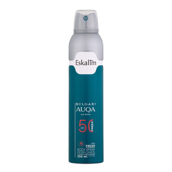 1723457775_EZ9pss بادی اسپری مردانه اسکالیم بولگاری آکوا ESKALIM BODY SPRAY BVLGARI AQVA 250ML - Image 1