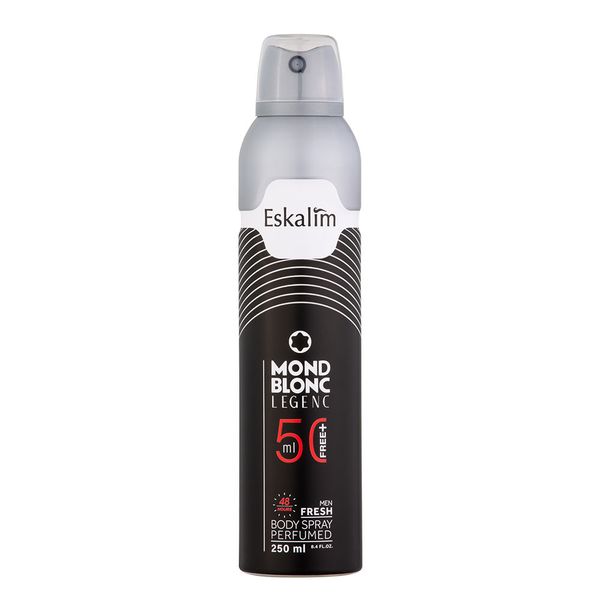 1723458296_nvnj8x بادی اسپری اسکالیم مردانه مون بلان لجند ESKALIM BODY SPRAY MONTBLANC LEGEND 250ML - Image 1