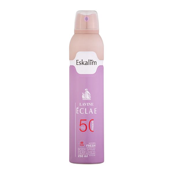 1723463567_UUYsuz بادی اسپری اسکالیم زنانه لنوین اکلت ESKALIM BODY SPRAY LANVIN ECLAT 250ML - Image 1