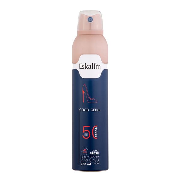 1723463877_OQkpSQ بادی اسپری اسکالیم زنانه گود گرل ESKALIM BODY SPRAY CH GOODGIRL 250ML - Image 1