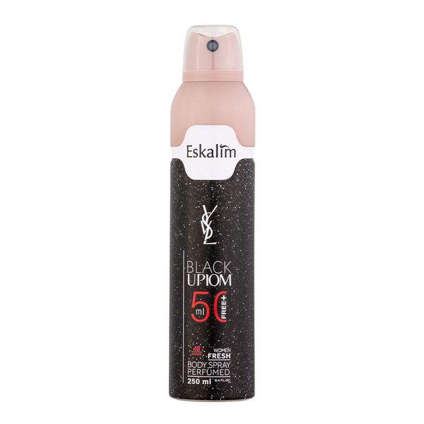 1723465276_zAHglJ بادی اسپری اسکالیم زنانه بلک اوپیوم ESKALIM BODY SPRAY YSL BLACK OPIUM 250ML - Image 1
