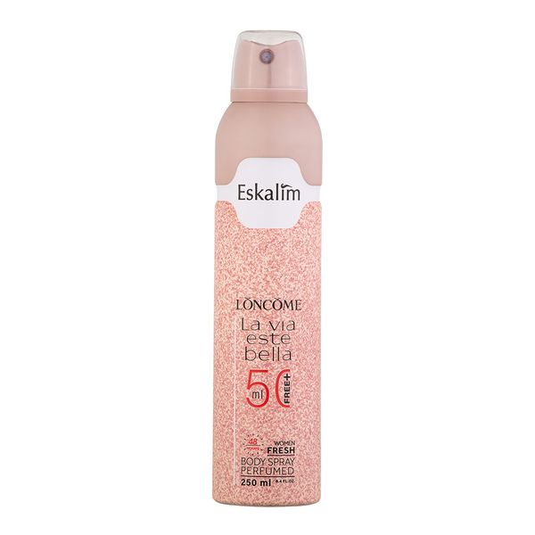 1723531961_WnhivN بادی اسپری اسکالیم زنانه ل ویه بل ESKALIM BODY SPRAY LANCOME LA VIE EST BELLE 250ML - Image 1