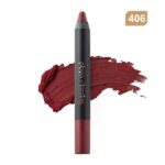 PIPPA COSMETIC SUPERMATTE LIPSTICK 406