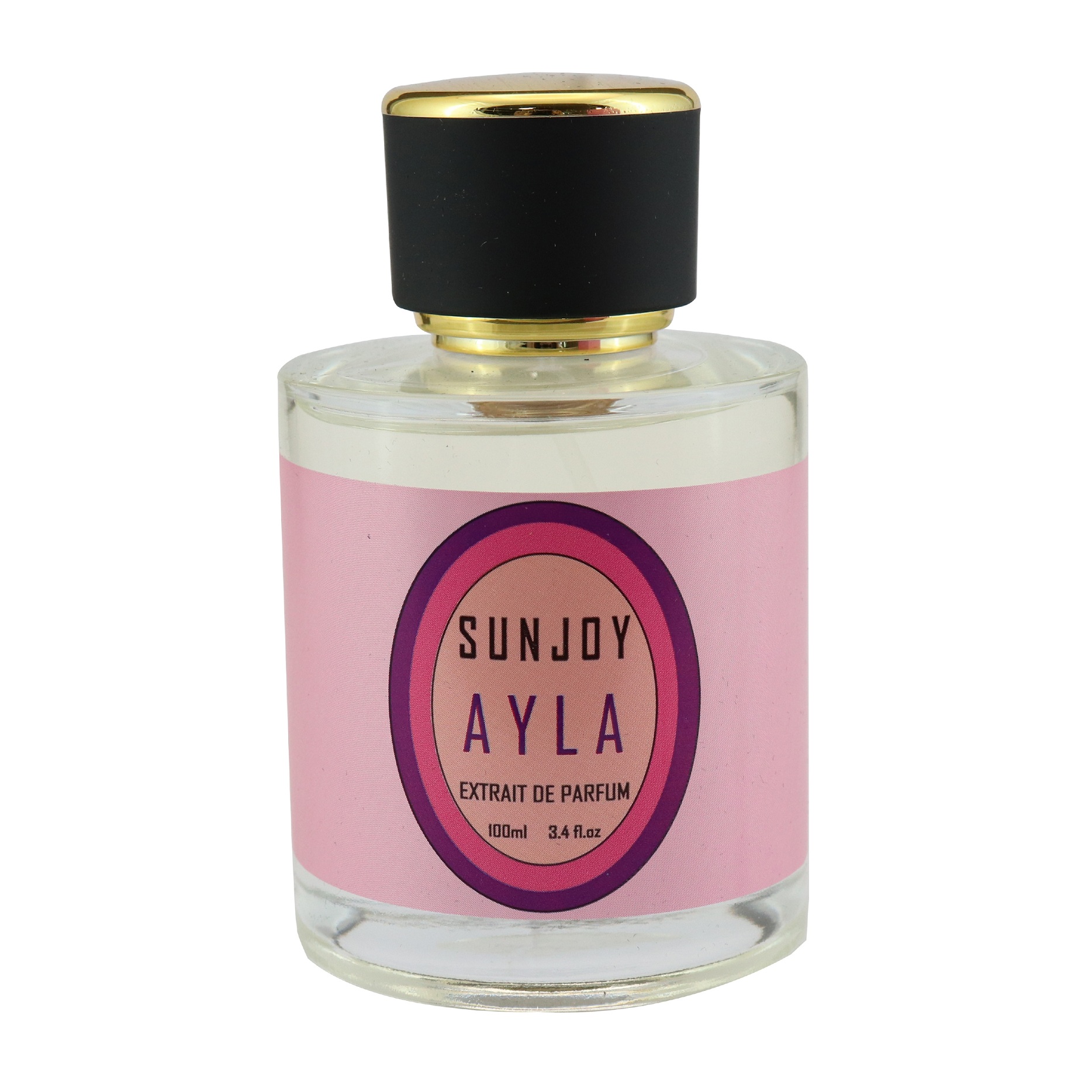 Artboard-1ayla پرفیوم اکستریت زنانه سانجوی آیلا 100 میل SUNJOY EXTRAITE DE PARFUM AYLA 100ML - Image 1