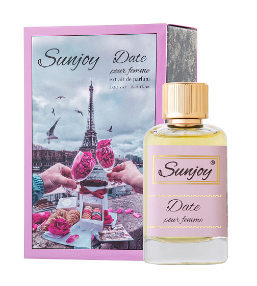 IMG_6567 اکستریت د پرفیوم زنانه سانجوی دیت SUNJOY DATE EXTRAIT DE PARFUM 100ML WOMEN - Image 1