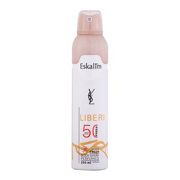 LIBRE بادی اسپری زنانه اسکالیم ایو سن لورن لیبر ESKALIM BODY SPRAY YSL LIBRE 250ML - Image 1