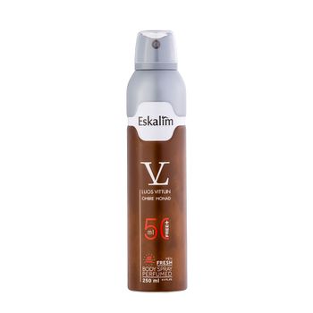 LV بادی اسپری مردانه اسکالیم لویی ویتون امبر نومید ESKALIM BODY SPRAY LV OMBRE NOMADE 250ML - Image 1