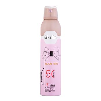 MON-PARIS بادی اسپری زنانه اسکالیم ایو سن لورن مون پاریس ESKALIM BODY SPRAY YSL MOON PARIS 250ML - Image 1