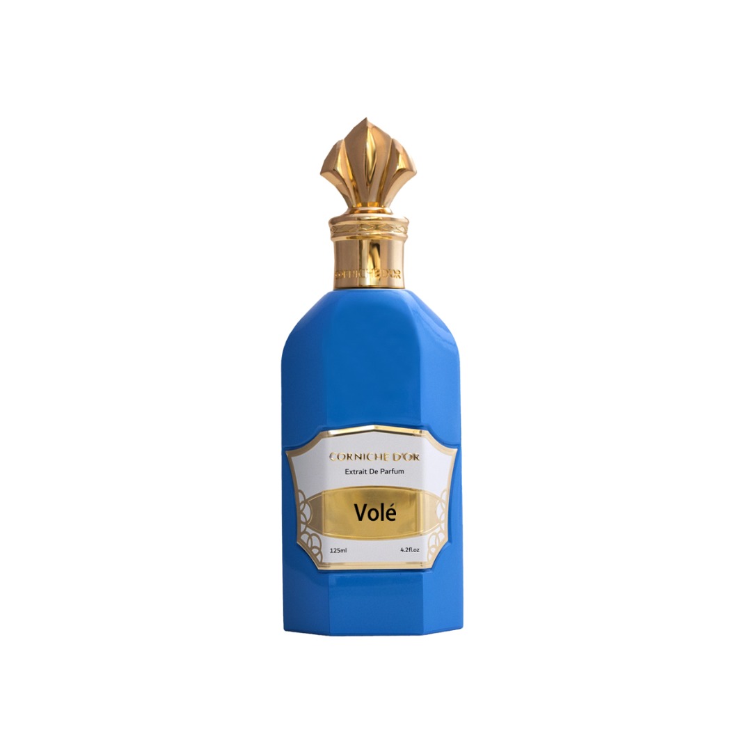 corniche-vole پرفیوم اکسترکت مردانه کورنیش دوق ووله CORNICHE DOR VOLE EXTRAIT DE PARFUM 125ML MEN - Image 1