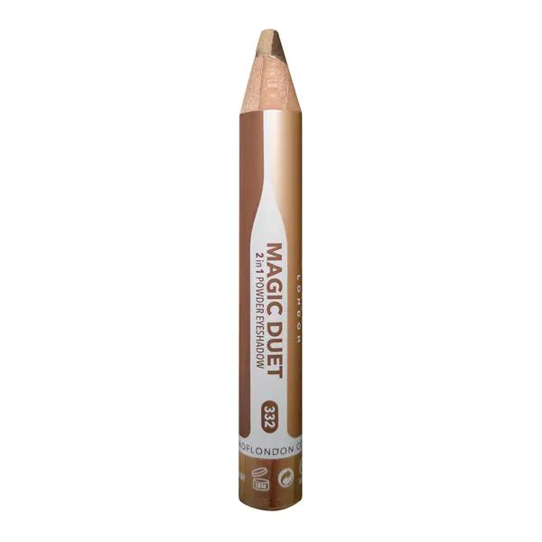 duet سایه چشم مدادی مجیک دوئت PIPPA COSMETIC MAGIC DUO EYESHADOW 332 - Image 1