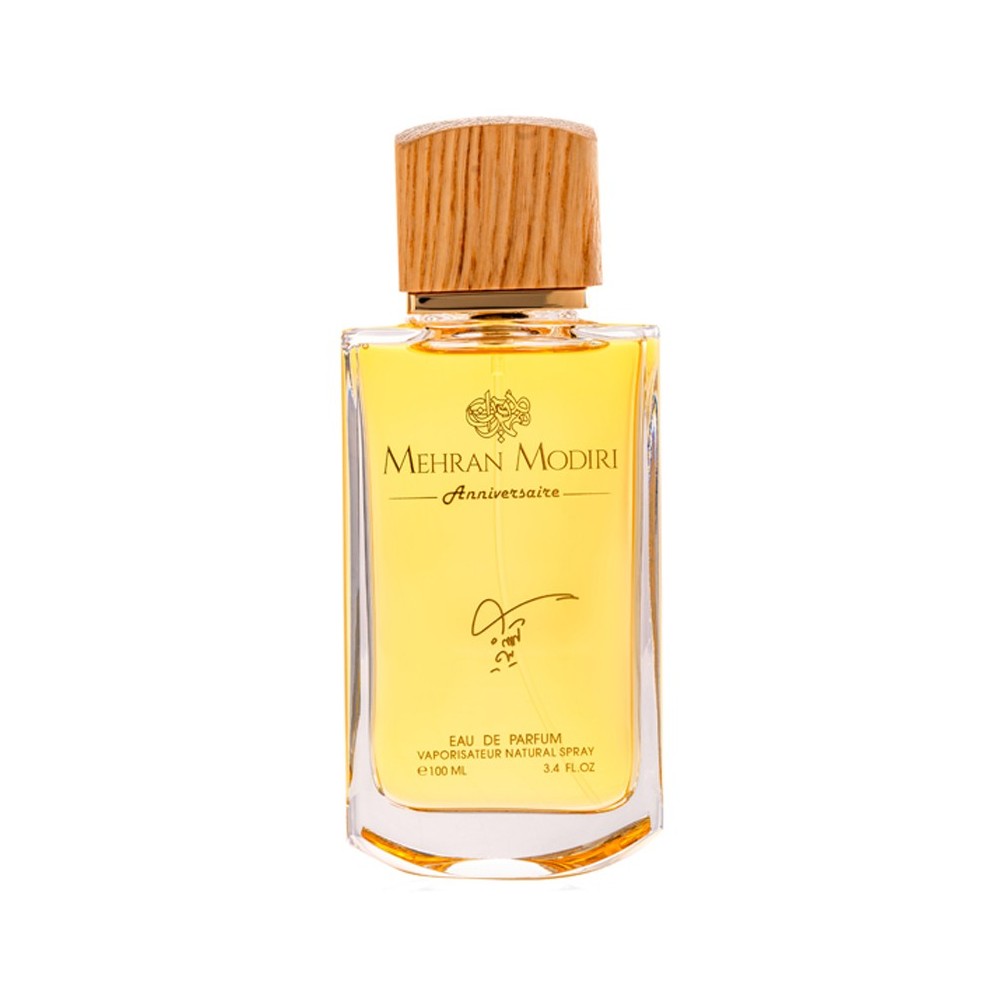 mehran-modiri-anniversaire-men-edp-100ml ادوپرفیوم مردانه مهران مدیری انیورسیر MEHRAN MODIRI ANNIVERSAIRE EDP 100ML MEN - Image 1