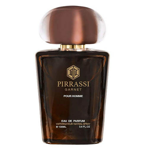 عطر-و-ادکلن-مردانه-پیراسی-مدل-گارنت-Pirrassi-GARNET-Eau-De-Parfum-For-Men-100ml ادوپیوم مردانه گارانت PIRRASSI GARANET EDP 100ML MEN - Image 1
