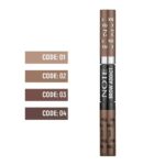 ژل حالت دهنده و پر کننده ابرو ادیکت 01 نوت Eyebrow Addict Gel NOTE - Image 2