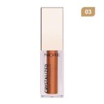 سایه چشم مایع کریستالی 03 نوت Crystalized Liquid Eyeshadow NOTE