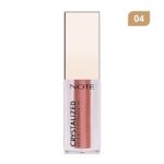 سایه چشم مایع کریستالی 04 نوت Crystalized Liquid Eyeshadow NOTE