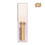 سایه چشم مایع کریستالی 07 نوت Crystalized Liquid Eyeshadow NOTE