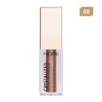 سایه چشم مایع کریستالی 08 نوت Crystalized Liquid Eyeshadow NOTE