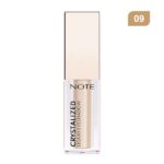 سایه چشم مایع کریستالی 09 نوت Crystalized Liquid Eyeshadow NOTE
