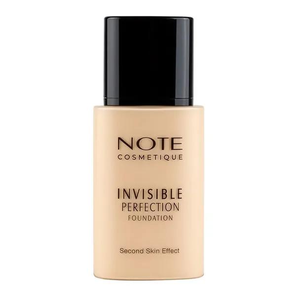 100 کرم پودر اینویزیبل پرفکشن 100 نوت Invisible Perfection Foundation NOTE - Image 1