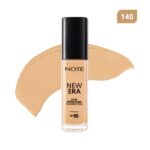 کرم پودر نیو ارا 140 نوت New Era Foundation SPF 50 NOTE