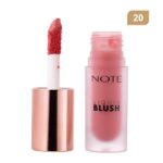 رژگونه مایع 20 نوت Liquid Blush NOTE