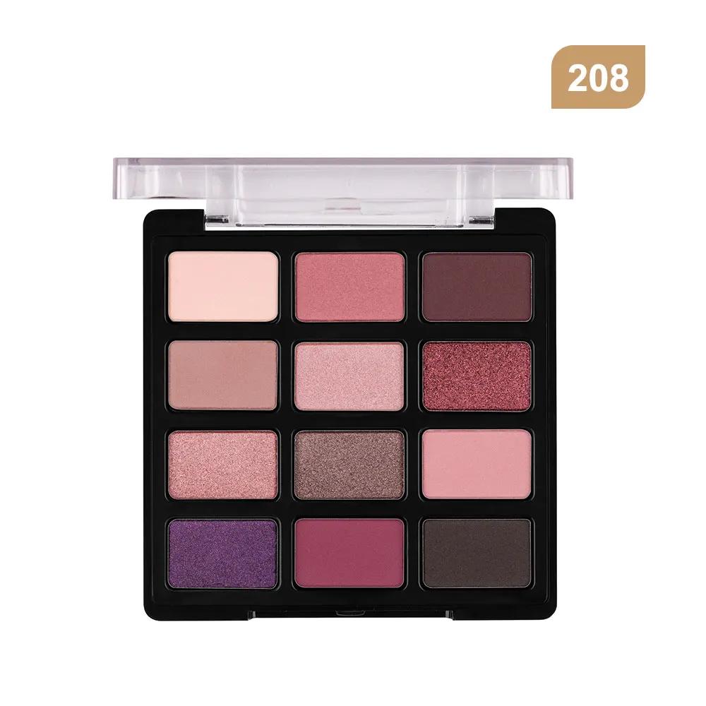 2088 پالت سایه لاو ات فرست 208 نوت Love At First Eye Shadow Palette NOTE - Image 1
