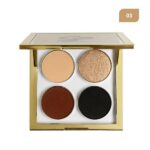 SO BEAUTY COSMETIC - EYES - COSMIC EYES - EYESHADOW X4 - 03 ( SMOKY )