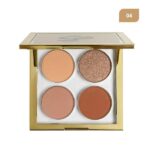 SO BEAUTY COSMETIC - EYES - COSMIC EYES - EYESHADOW X4 - 04 ( PINK NUDE )