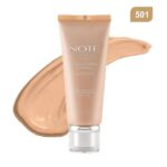 کرم پودر مینرال نچرال گلو 501 نوت Mineral Natural Glow Foundation NOTE