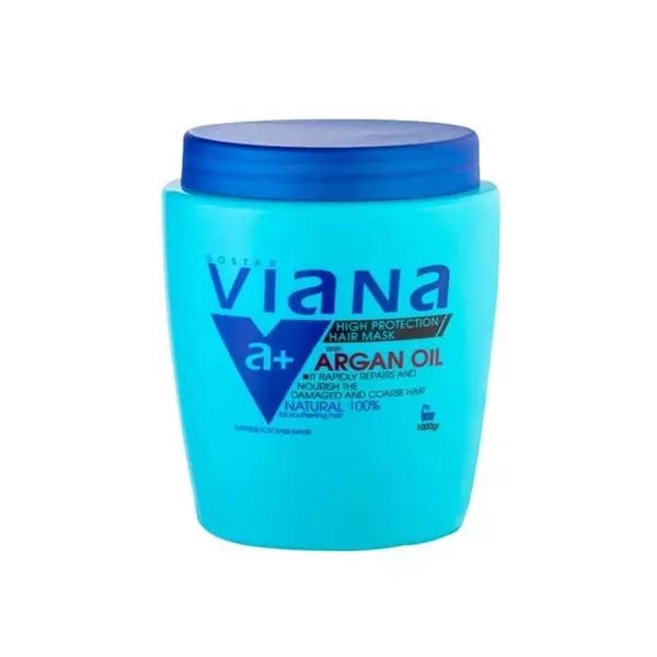 ARGAN VIANA HAIR MASK INSIDE BATH WHIT ARGAN OIL C.O 500ML - Image 1