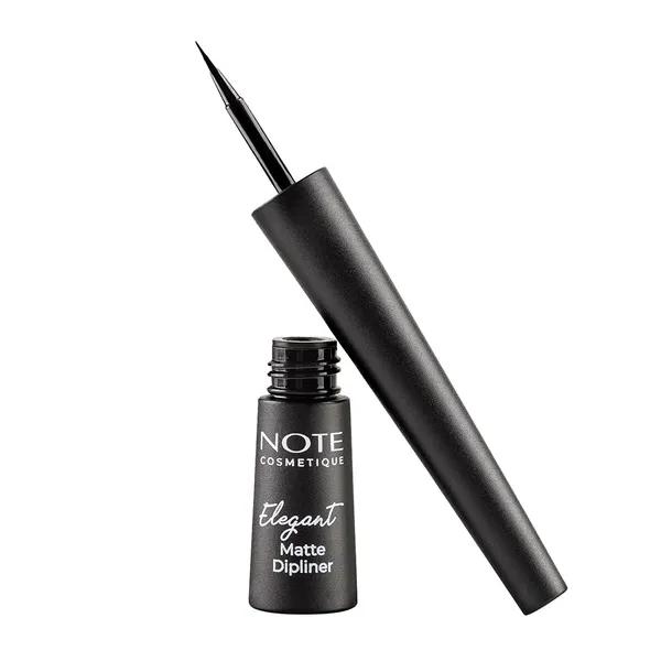 elegant خط چشم مات الگانت مشکی 01 نوت Elegant Matte Eyeliner Black 01 NOTE - Image 1