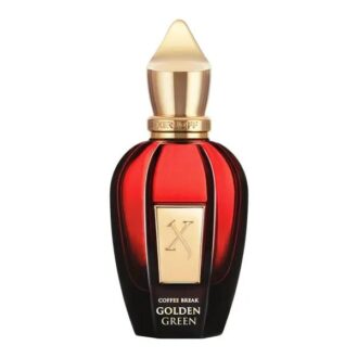 ادوپرفیوم زرجوف گلدن گرین XERJOFF COFFEE BREAK GOLDEN GREEN EDP 50ML UNISEX