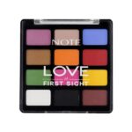 پالت سایه لاو فرست سایت نوت Love at first sight eyeshadow palette NOTE
