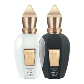 ادوپرفیوم زرجوف شوتینگ استار امبر استار + استار ماسک XERJOFF SHOOTING STARS AMBER STAR EDP 50ML + STAR MUSK EDP 50ML UNISEX